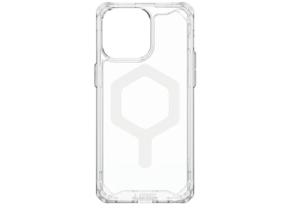 UAG Coque arrière Plyo MagSafe Apple iPhone 15 Pro Max Ice/White