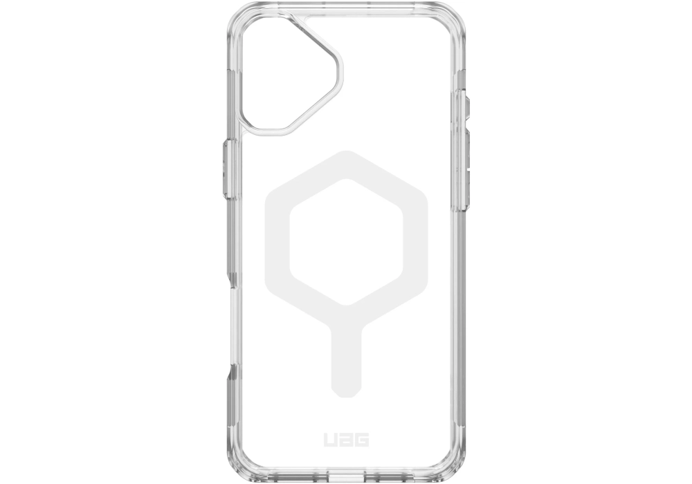 UAG Coque arrière Plyo MagSafe Apple iPhone 16 Plus Ice/White