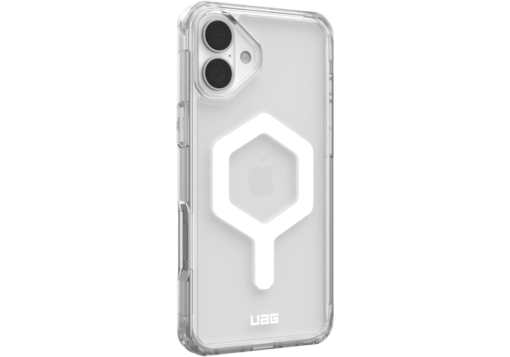 UAG Coque arrière Plyo MagSafe Apple iPhone 16 Plus Ice/White