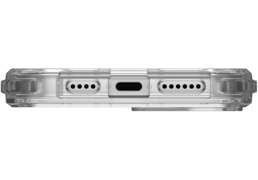 UAG Coque arrière Plyo MagSafe Apple iPhone 16 Plus Ice/White