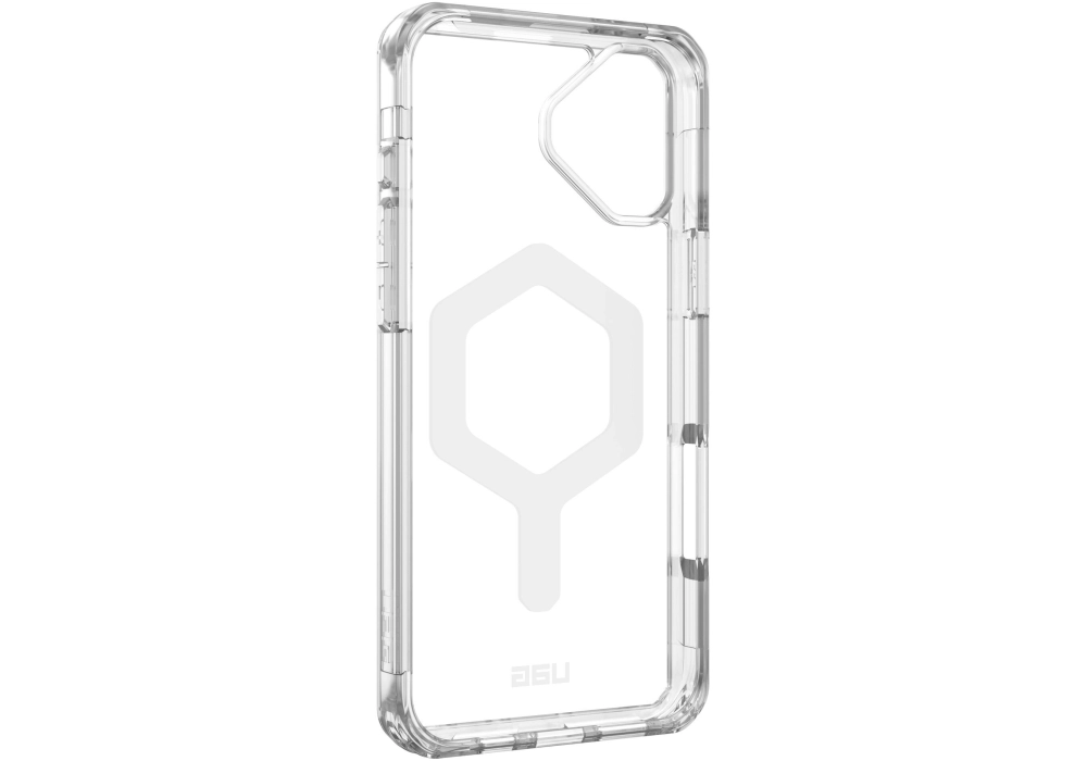 UAG Coque arrière Plyo MagSafe Apple iPhone 16 Plus Ice/White