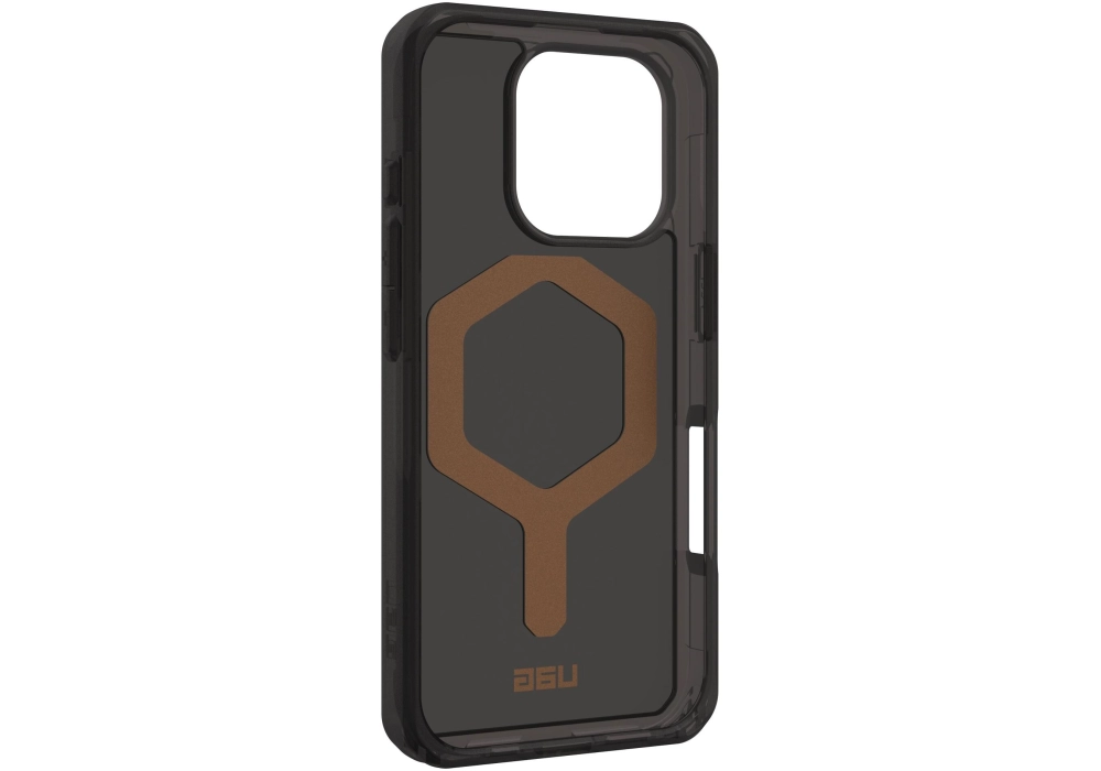 UAG Coque arrière Plyo MagSafe Apple iPhone 16 Pro Black/Bronze