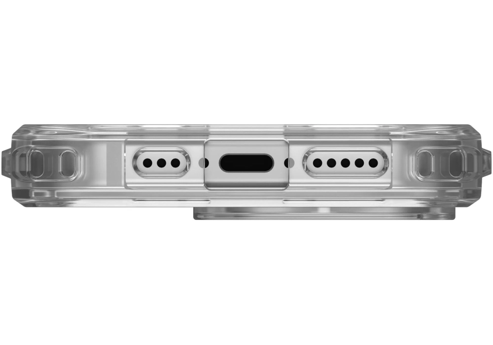 UAG Coque arrière Plyo MagSafe Apple iPhone 16 Pro Ice/Silver