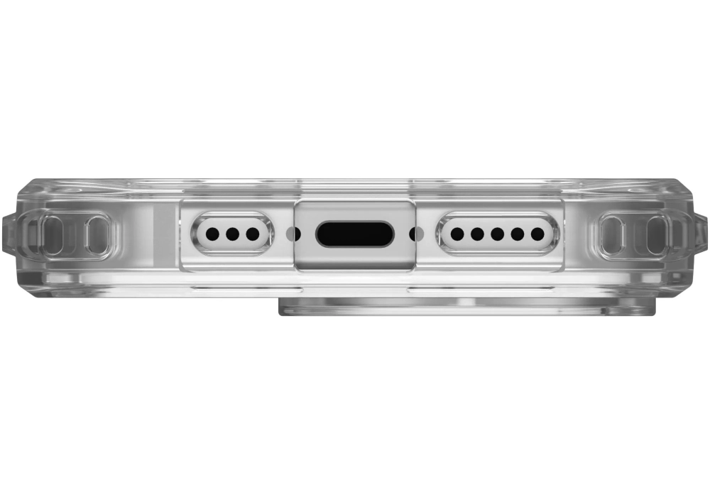 UAG Coque arrière Plyo MagSafe Apple iPhone 16 Pro Ice/White