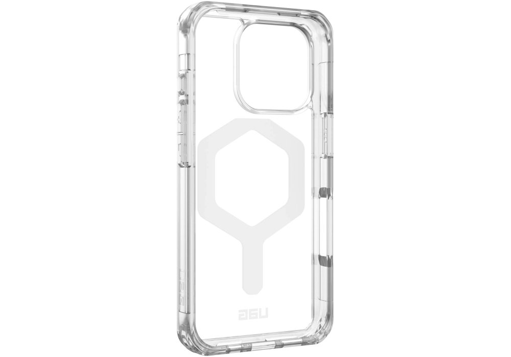 UAG Coque arrière Plyo MagSafe Apple iPhone 16 Pro Ice/White