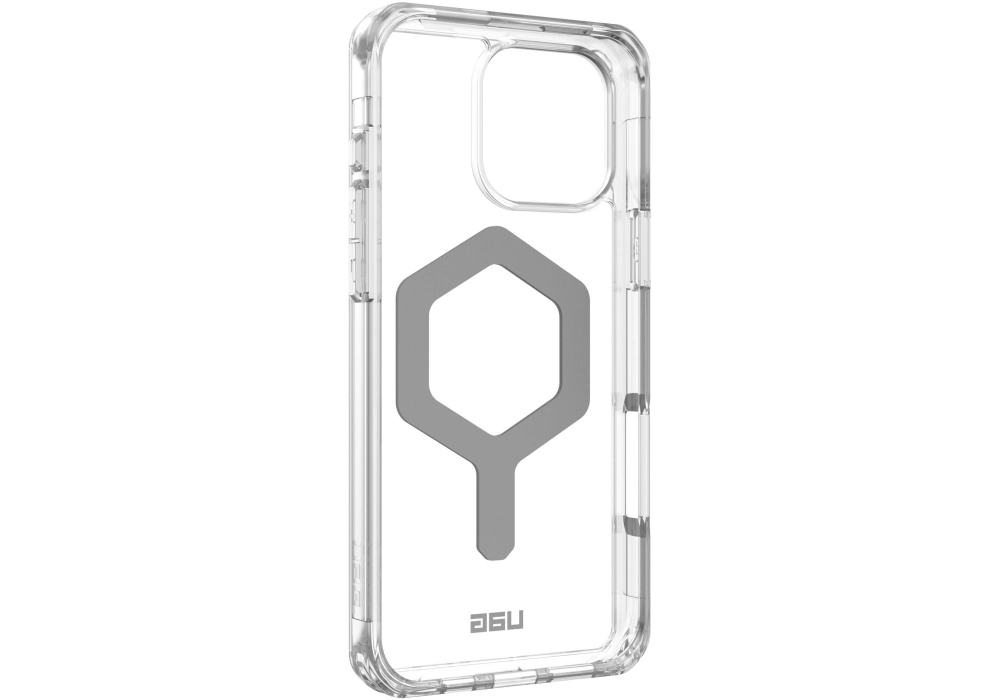 UAG Coque arrière Plyo MagSafe Apple iPhone 16 Pro Max Ice/Silver