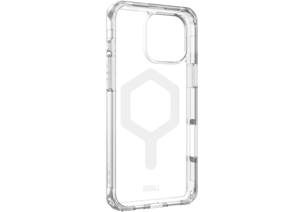 UAG Coque arrière Plyo MagSafe Apple iPhone 16 Pro Max Ice/White