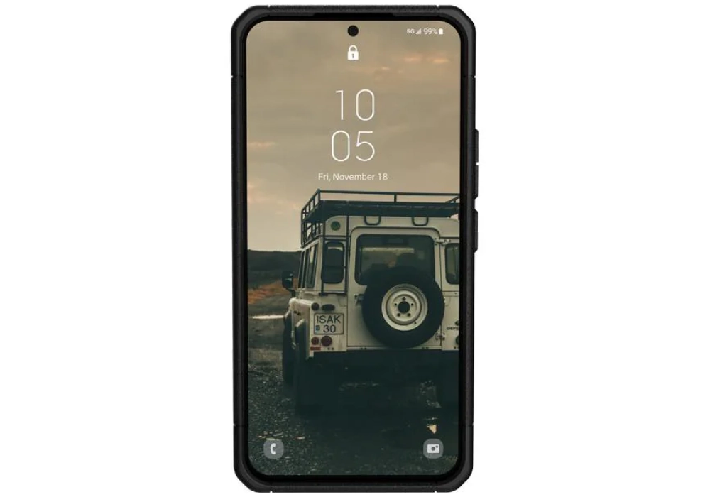 UAG Coque arrière Scout Galaxy A54 Black