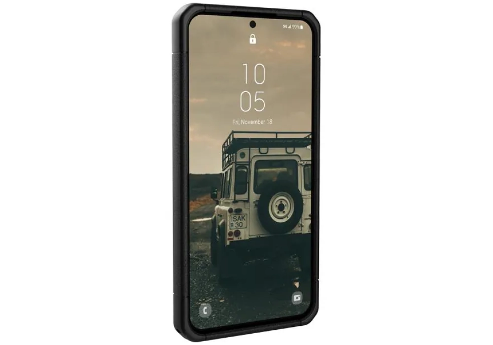 UAG Coque arrière Scout Galaxy A54 Black