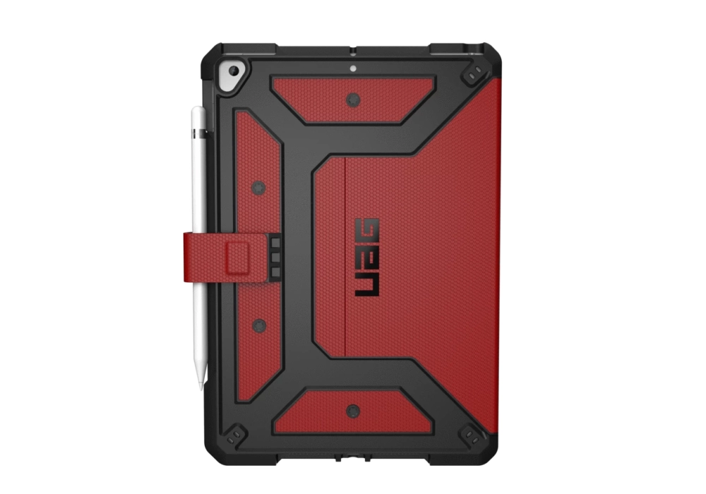 UAG Metropolis iPad 10.2" (7.-9. Gen - Rouge)