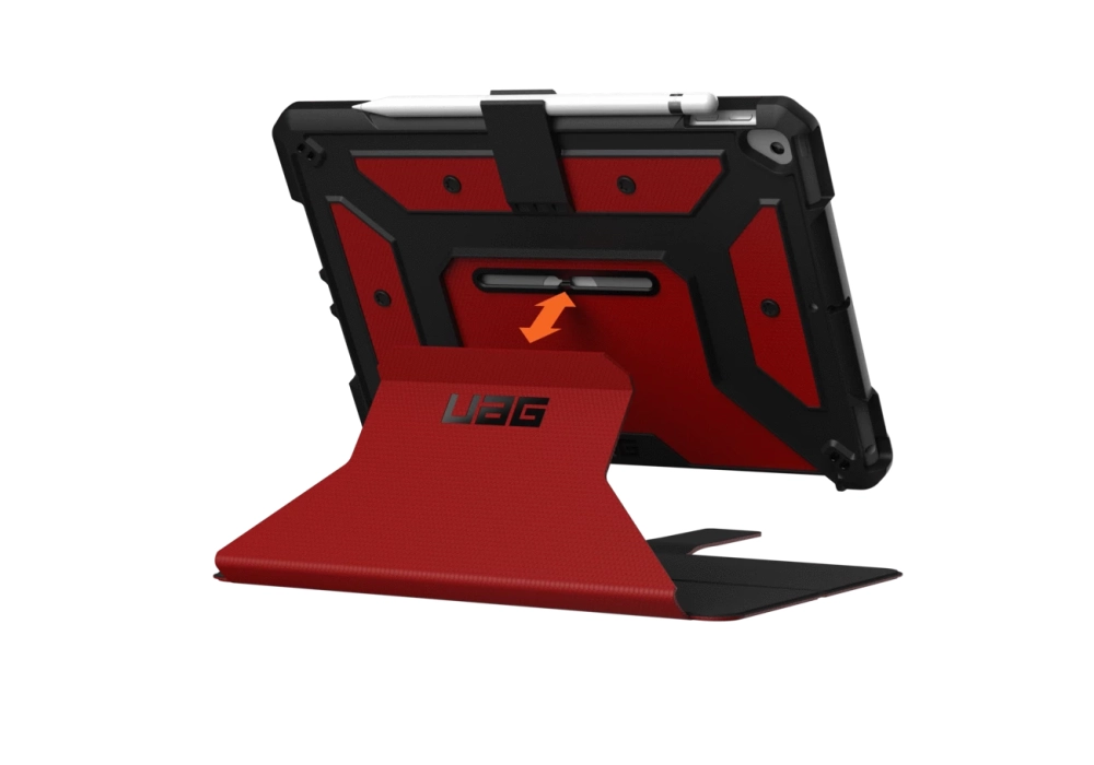 UAG Metropolis iPad 10.2" (7.-9. Gen - Rouge)