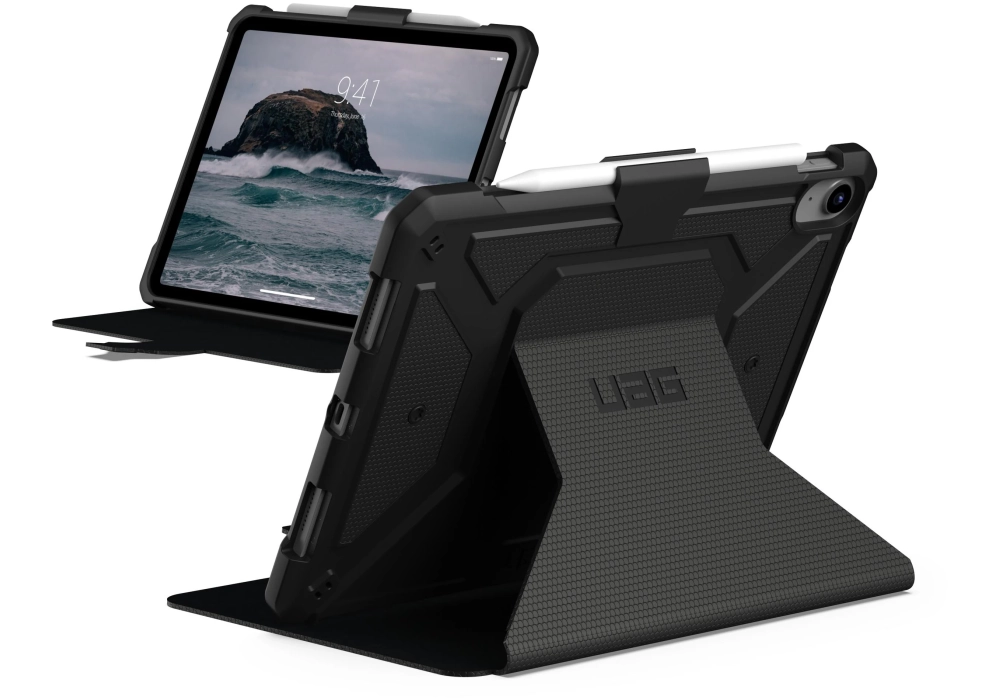 UAG Metropolis iPad 10.9" (10th Gen.) Noir