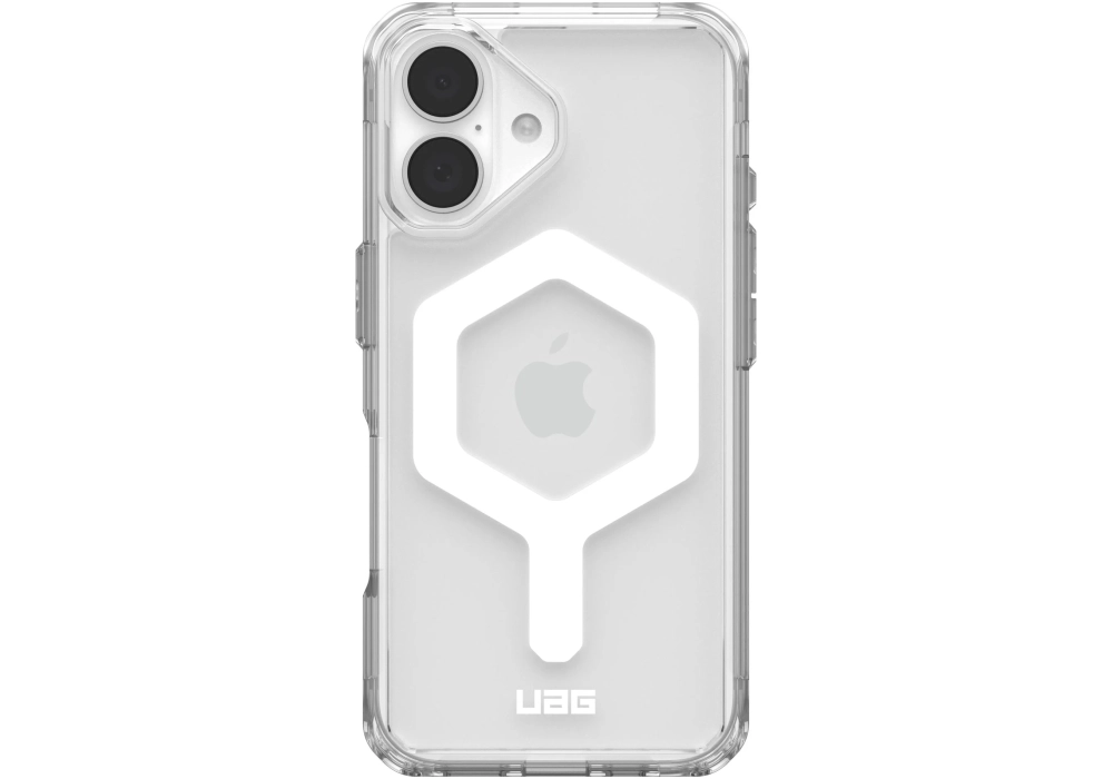 UAG  Plyo Mag ice/white / iPhone 16