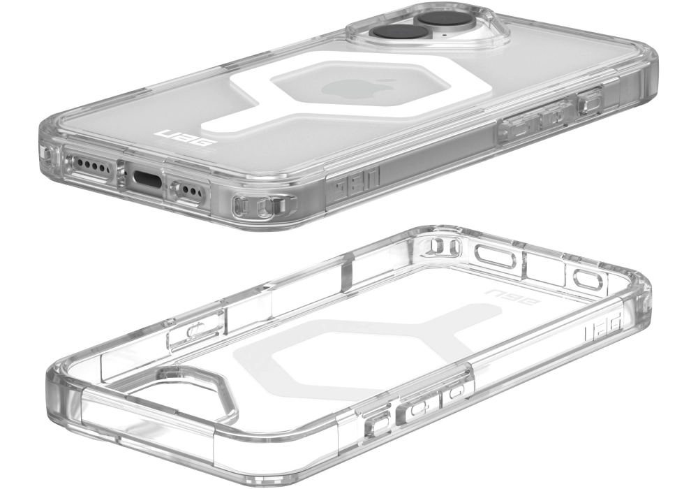 UAG  Plyo Mag ice/white / iPhone 16