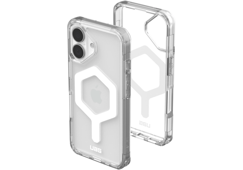 UAG  Plyo Mag ice/white / iPhone 16