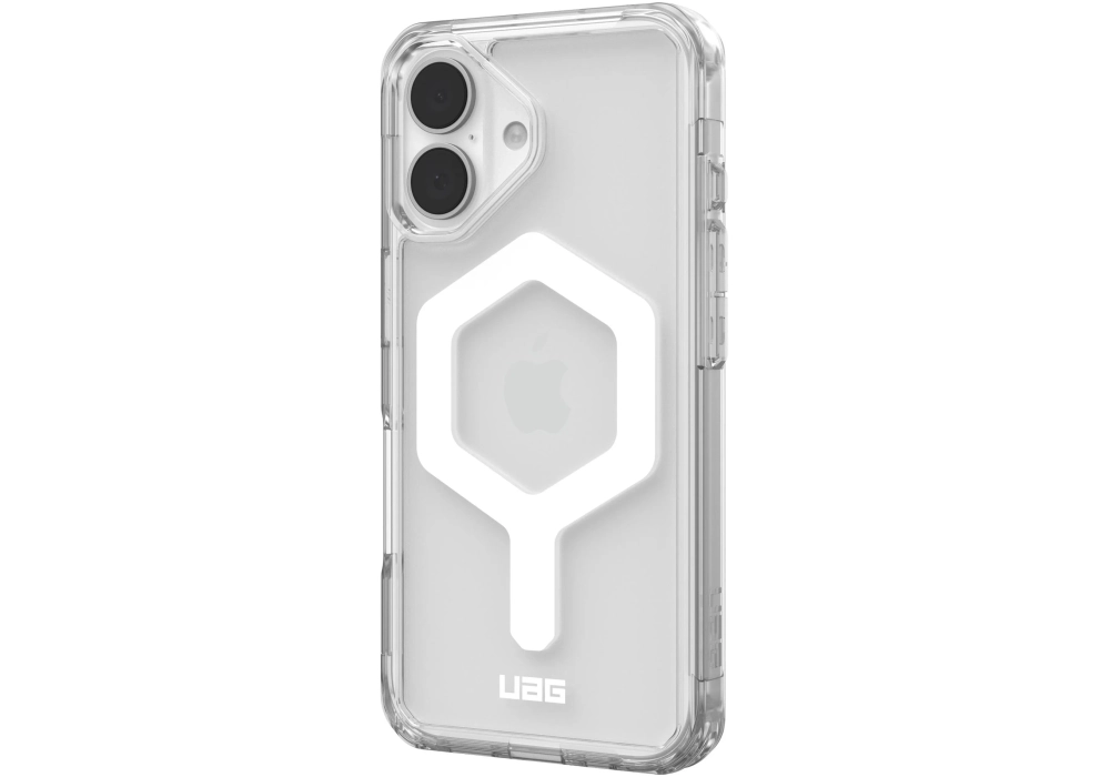 UAG  Plyo Mag ice/white / iPhone 16