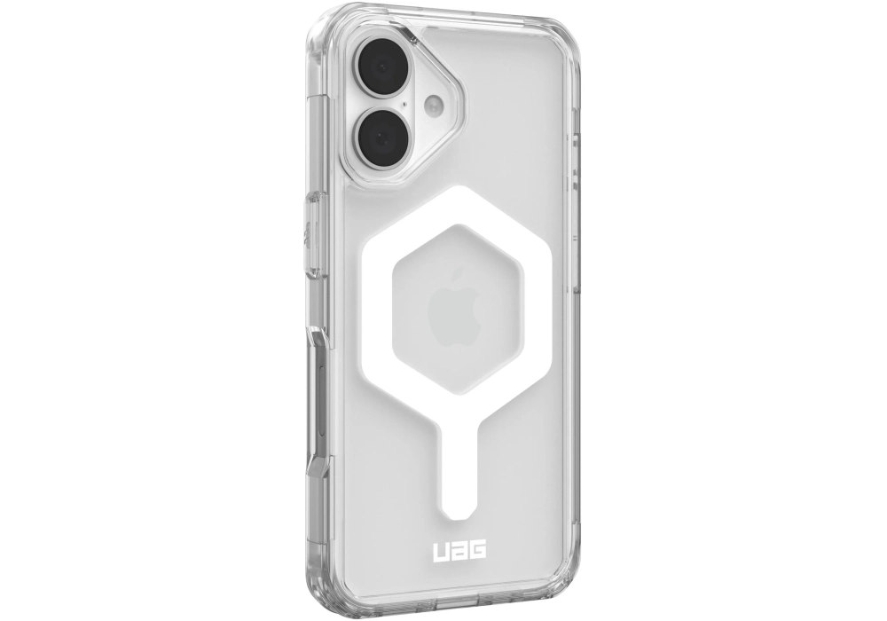 UAG  Plyo Mag ice/white / iPhone 16