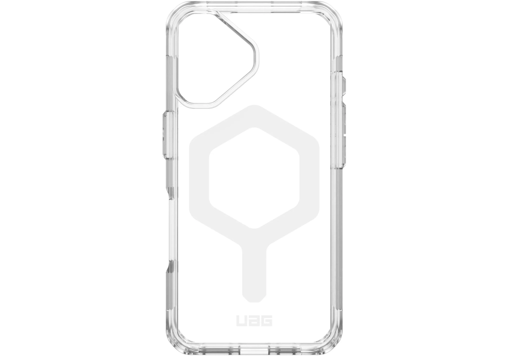 UAG  Plyo Mag ice/white / iPhone 16