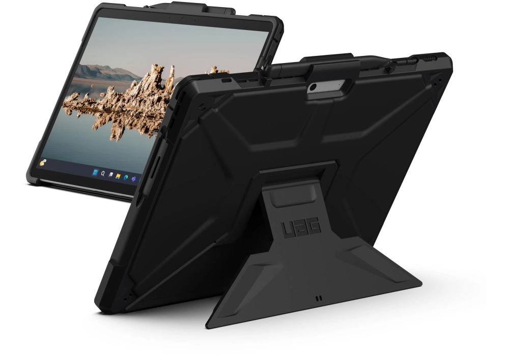 UAG Tablet Back Cover Metropolis SE Surface Pro 9 Noir