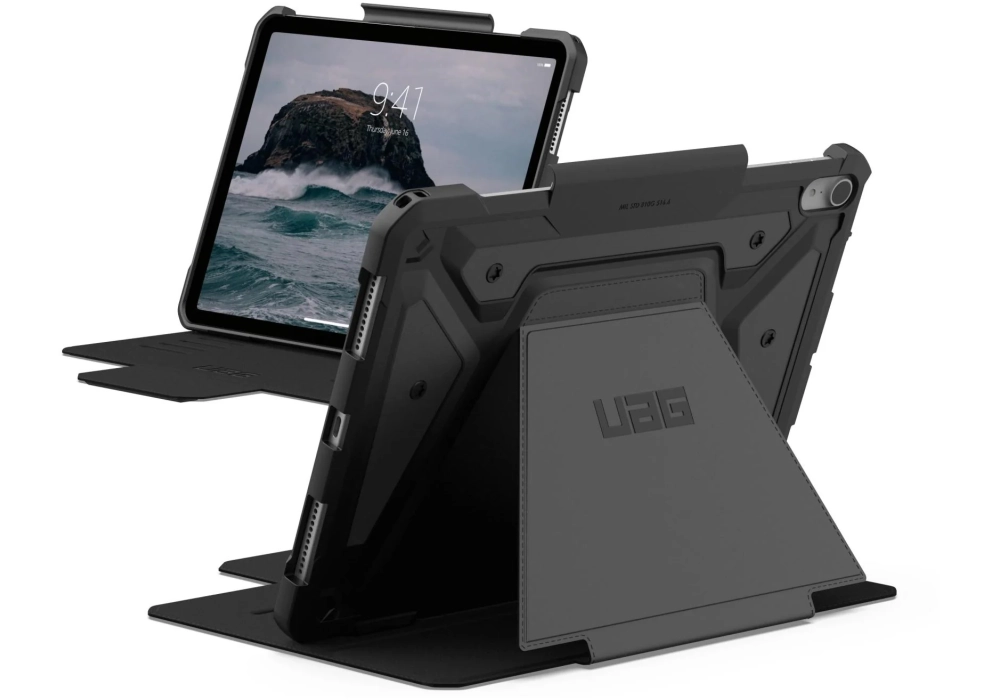 UAG Tablet Book Cover Metropolis SE iPad Air 2024 11" Black