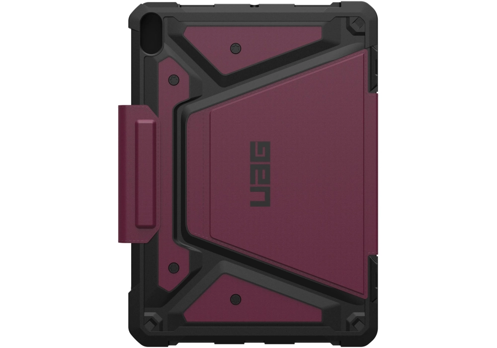 UAG Tablet Book Cover Metropolis SE iPad Air 2024 11" Bordeaux