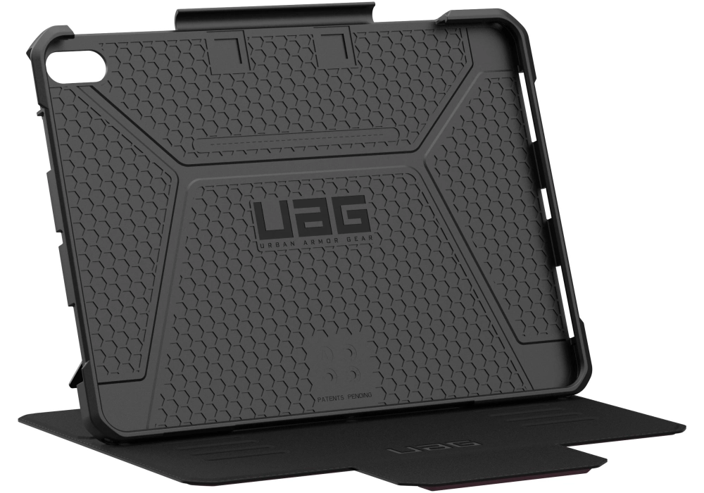 UAG Tablet Book Cover Metropolis SE iPad Air 2024 11" Bordeaux