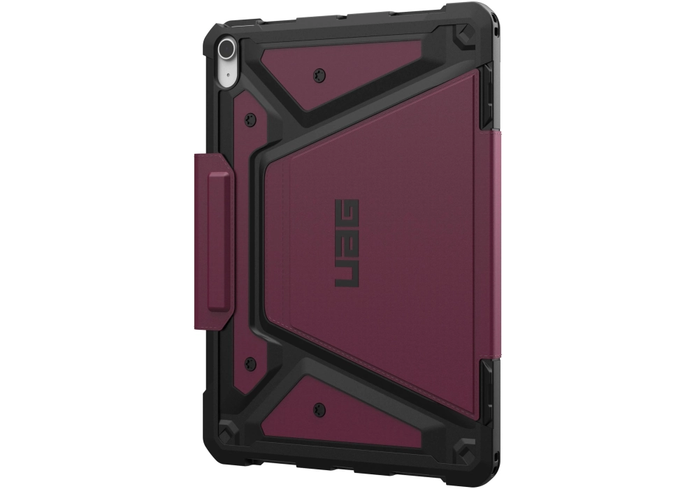 UAG Tablet Book Cover Metropolis SE iPad Air 2024 11" Bordeaux