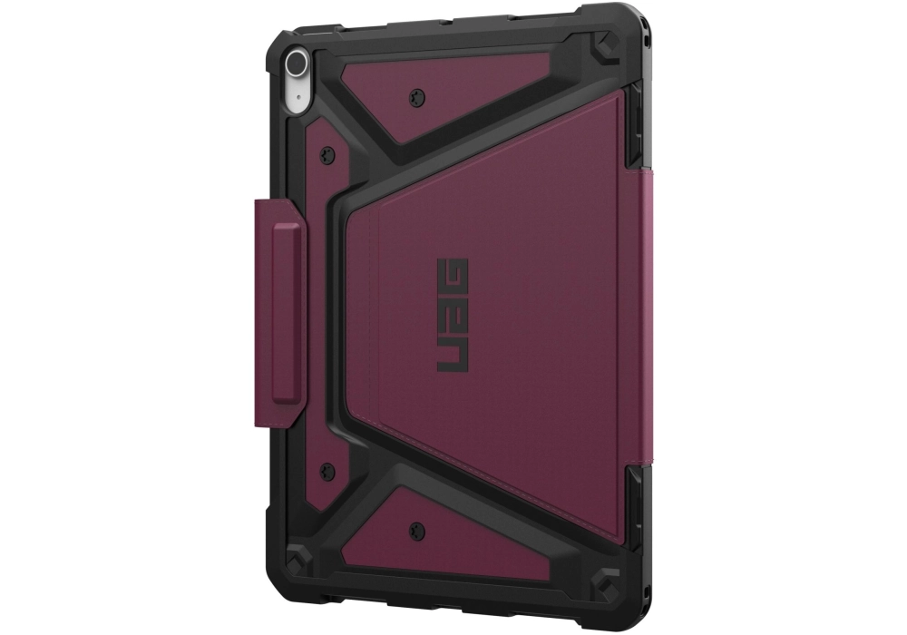 UAG Tablet Book Cover Metropolis SE iPad Air 2024 11" Bordeaux