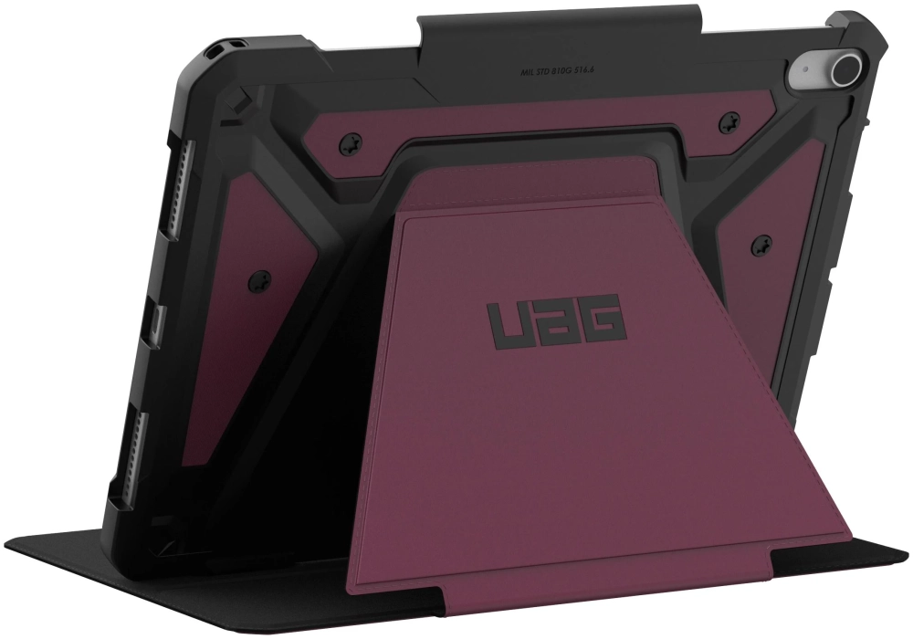 UAG Tablet Book Cover Metropolis SE iPad Air 2024 11" Bordeaux