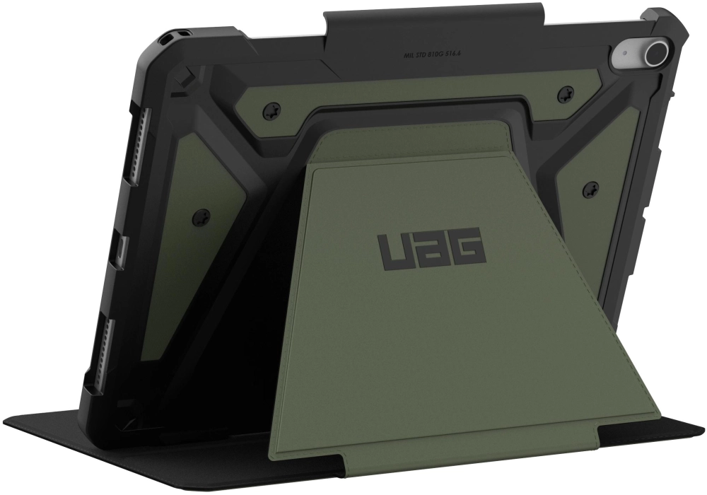 UAG Tablet Book Cover Metropolis SE iPad Air 2024 11" Olive