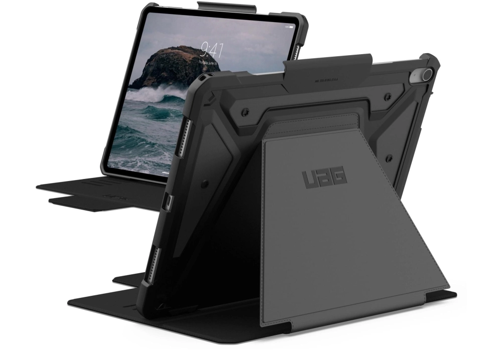 UAG Tablet Book Cover Metropolis SE iPad Air 2024 13" Black