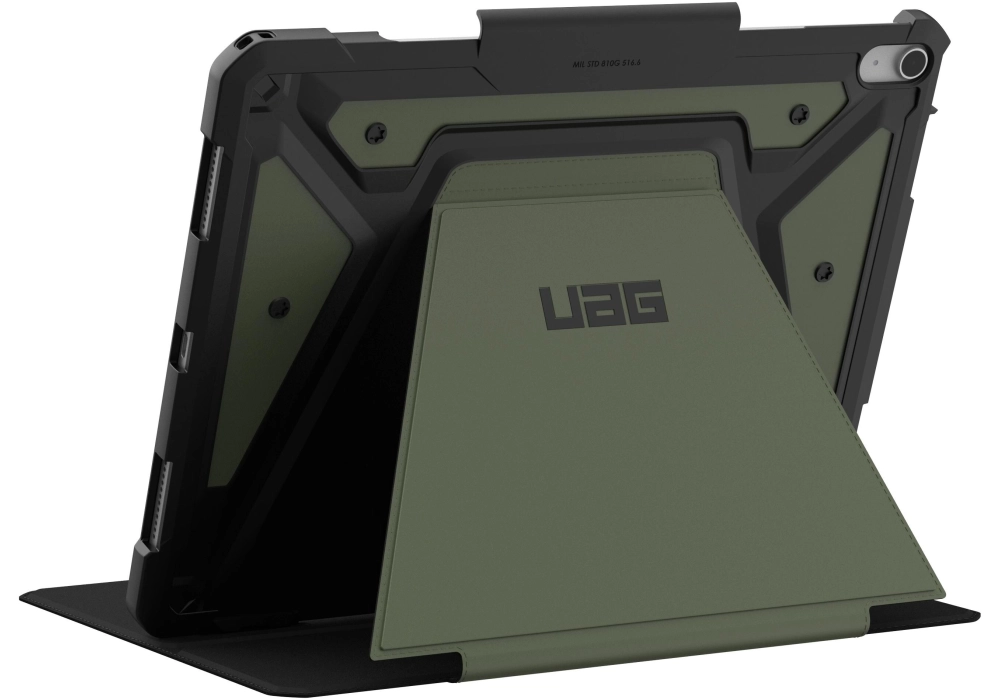 UAG Tablet Book Cover Metropolis SE iPad Air 2024 13" Olive