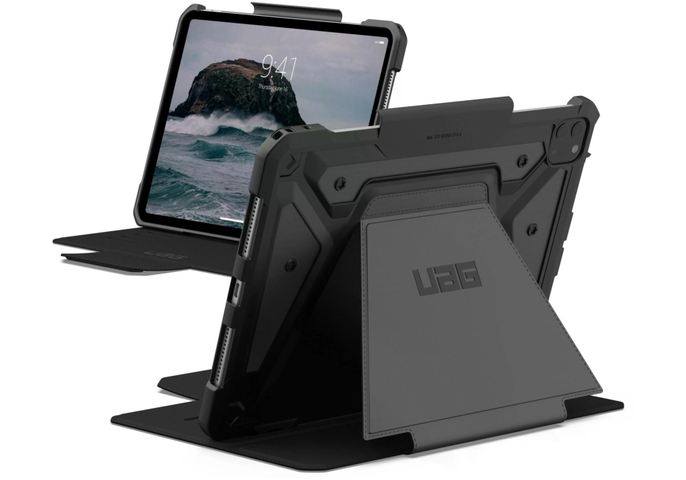 UAG Tablet Book Cover Metropolis SE iPad Pro 2024 11" Black