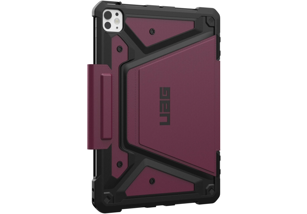 UAG Tablet Book Cover Metropolis SE iPad Pro 2024 11" Bordeaux