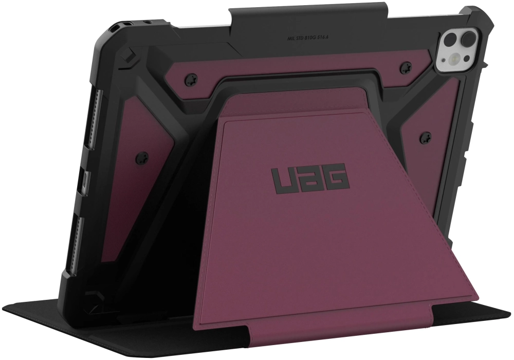 UAG Tablet Book Cover Metropolis SE iPad Pro 2024 11" Bordeaux