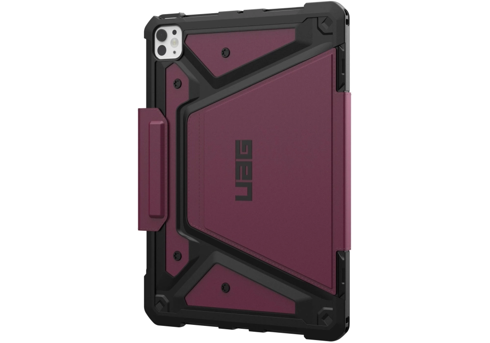 UAG Tablet Book Cover Metropolis SE iPad Pro 2024 11" Bordeaux