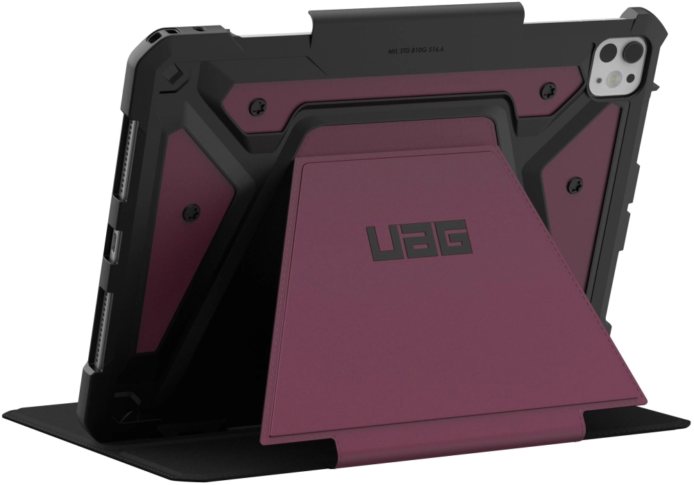 UAG Tablet Book Cover Metropolis SE iPad Pro 2024 11" Bordeaux