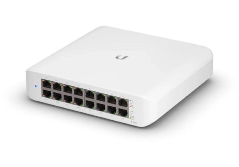 Ubiquiti Commutateur PoE+ UniFi USW-Lite-16-PoE 16 Ports