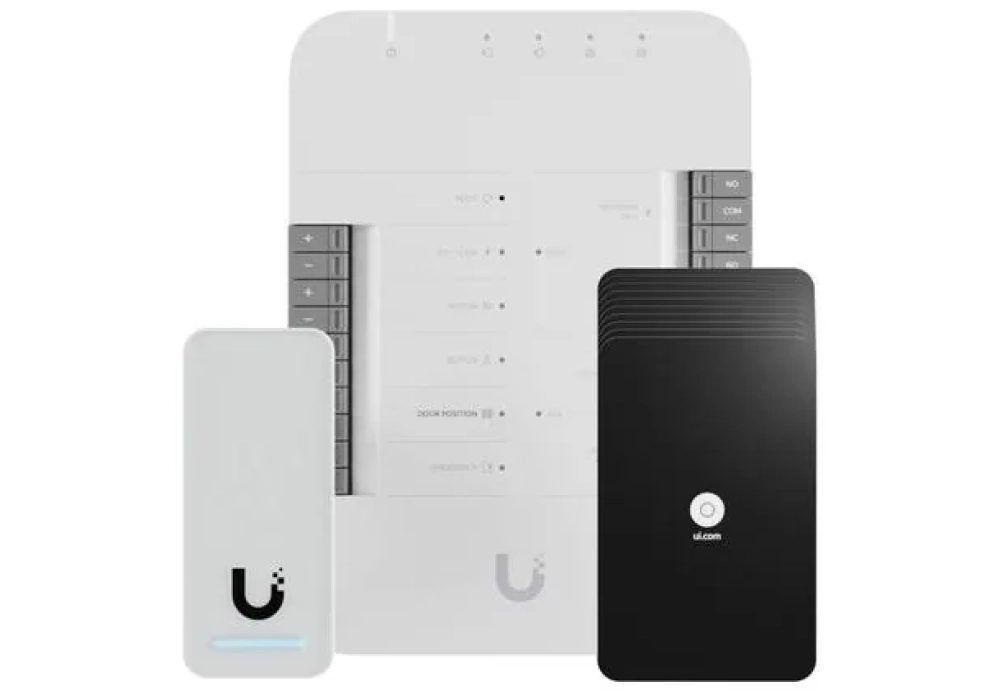 Ubiquiti Contrôleur de porte Access Starter Kit G2 UA-G2-SK