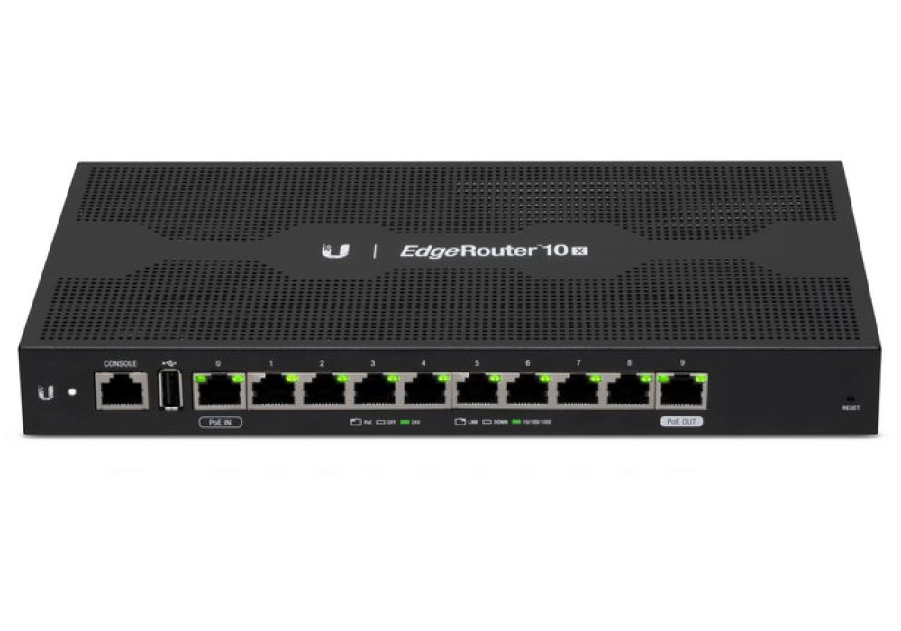 Ubiquiti EdgeRouter ER-10X