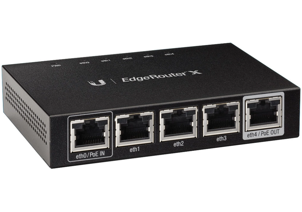 Ubiquiti EdgeRouter X