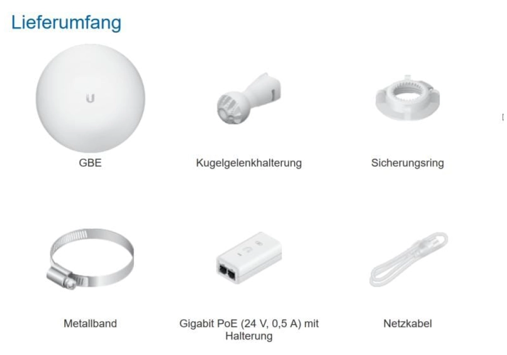 Ubiquiti GigaBeam GBE 60GHz