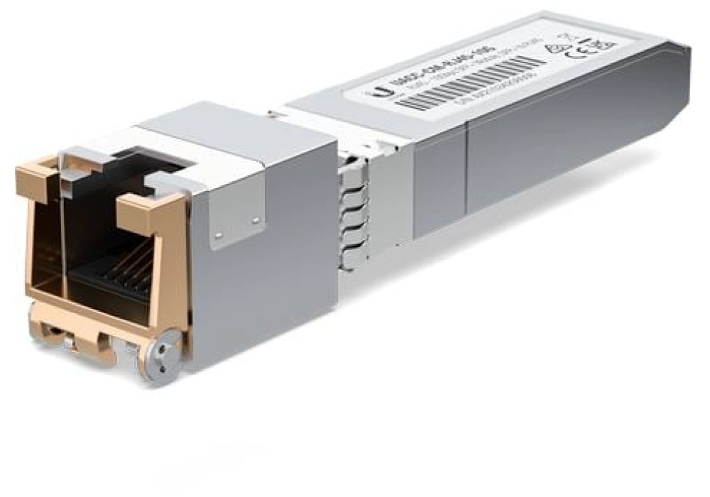 Ubiquiti Module SFP+ UACC-CM-RJ45-10G