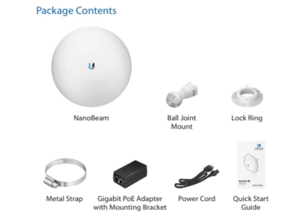 Ubiquiti NanoBeam NBE-2AC-13