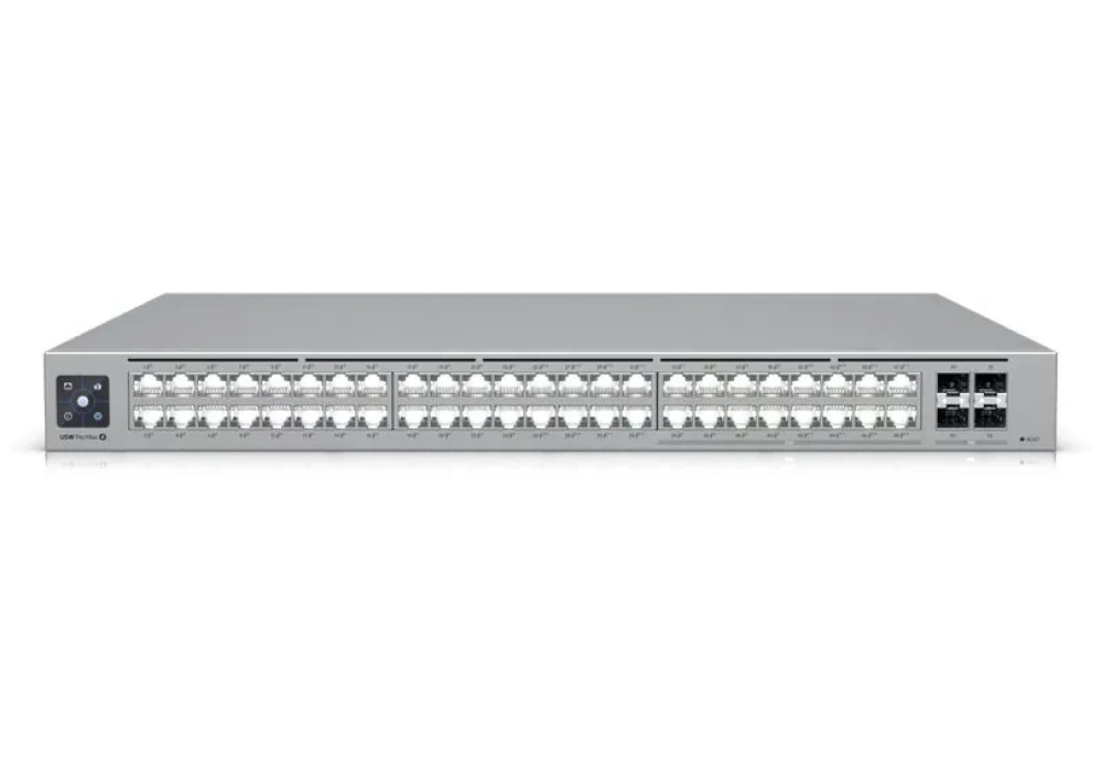 Ubiquiti PoE++ Switch UniFi USW-Pro-Max-48-PoE 52 ports