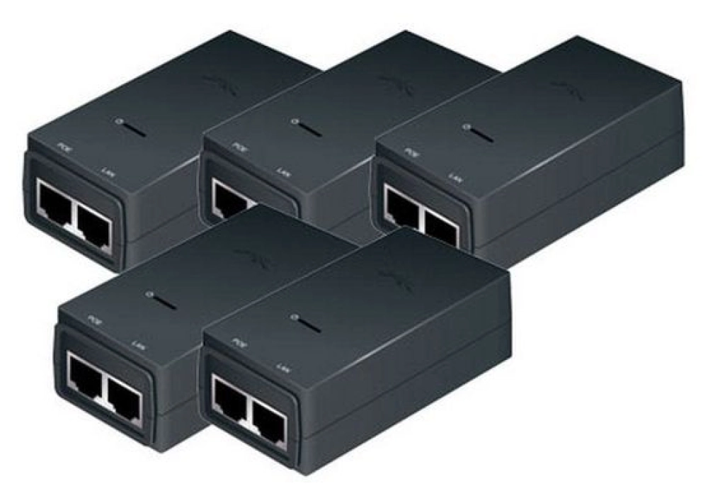 Ubiquiti POE-24-12W (5x Pack)