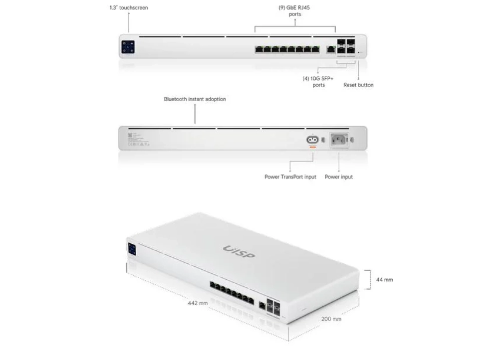 Ubiquiti UISP Router Pro UISP-R-PRO