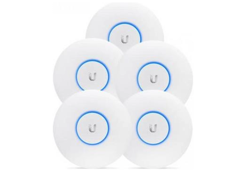 Ubiquiti UniFi AC HD AP (5x Pack)