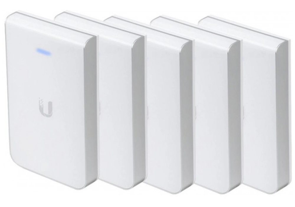 Ubiquiti UniFi AC In-Wall AP (5x Pack)