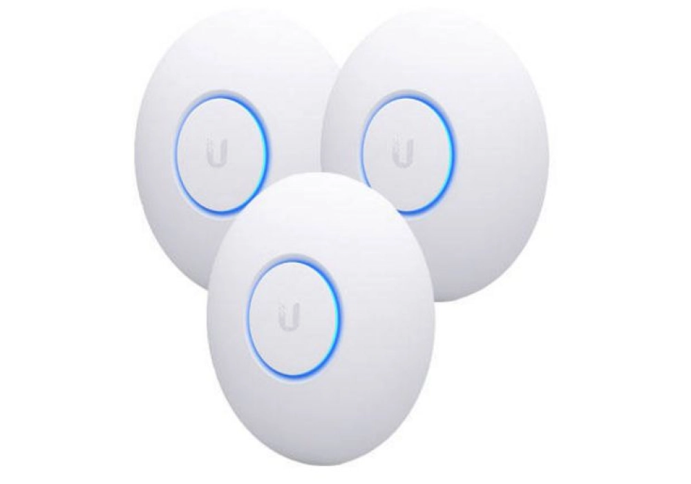 Ubiquiti UniFi nanoHD AP (3x Pack)